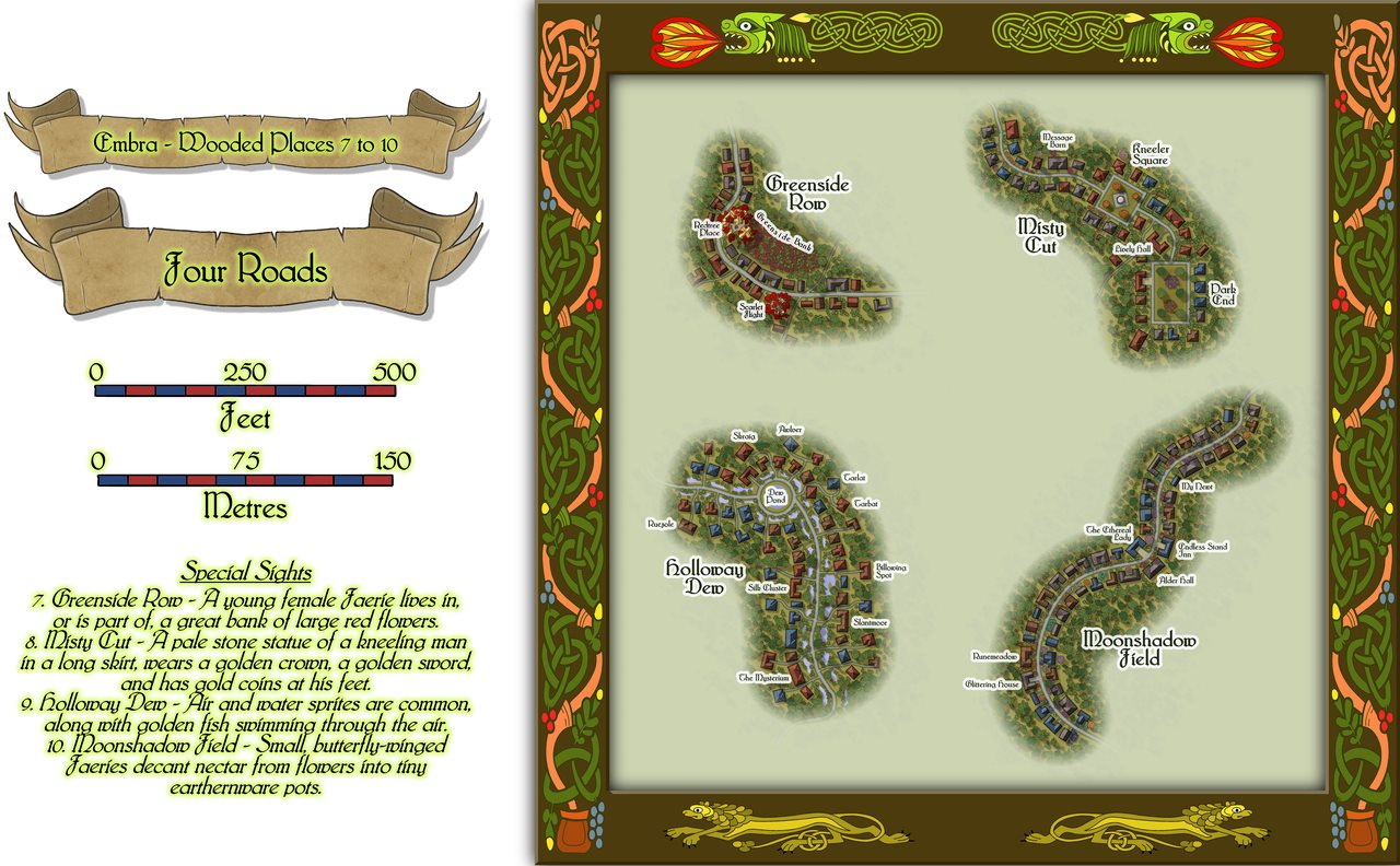 Nibirum Map: embra wooded places streets by Wyvern